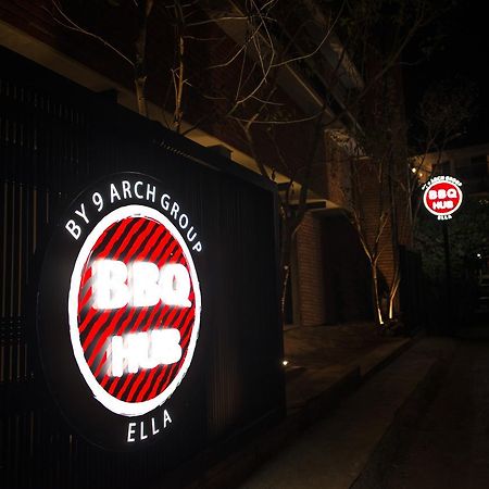 Bbq Hub Ella Otel Dış mekan fotoğraf