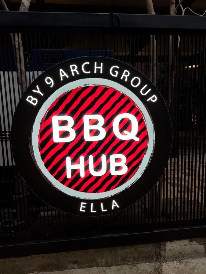 Bbq Hub Ella Otel Dış mekan fotoğraf