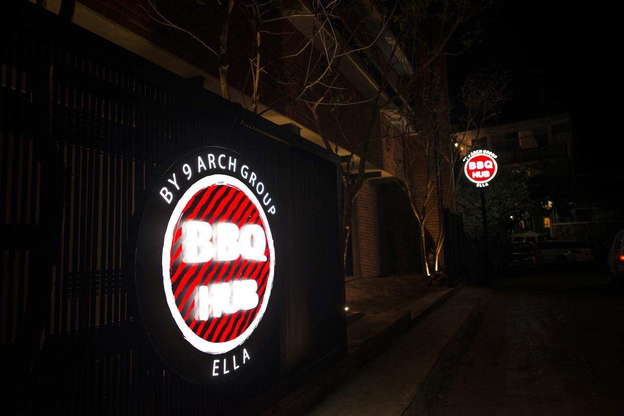 Bbq Hub Ella Otel Dış mekan fotoğraf